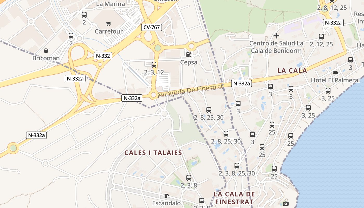 map